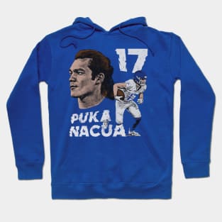 Puka Nacua Los Angeles R Player Number Hoodie